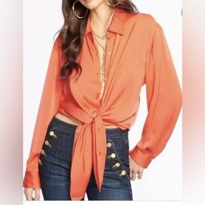 Ramy Brook Kolby Oversized Button Down